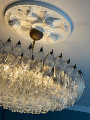 Murano Glass Flying Saucer Chandelier-ARN-1225865