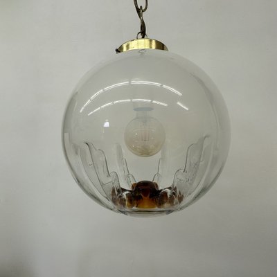 Murano Glass Hanging Lamp from Mazzega, 1970s-BGP-1721183