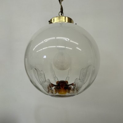 Murano Glass Hanging Lamp from Mazzega, 1970s-BGP-1721183