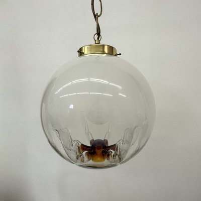 Murano Glass Hanging Lamp from Mazzega, 1970s-BGP-1721183