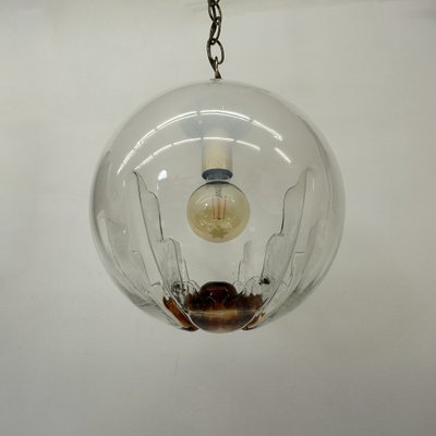 Murano Glass Hanging Lamp from Mazzega, 1970s-BGP-1721183