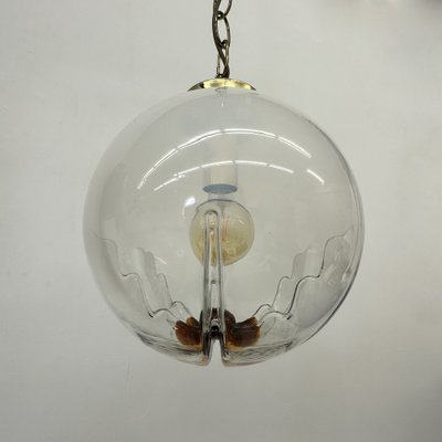 Murano Glass Hanging Lamp from Mazzega, 1970s-BGP-1721183