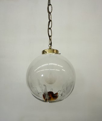 Murano Glass Hanging Lamp from Mazzega, 1970s-BGP-1721183