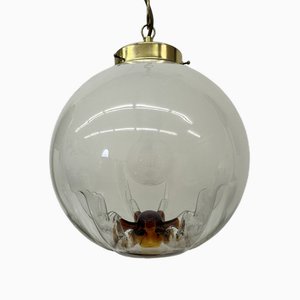 Murano Glass Hanging Lamp from Mazzega, 1970s-BGP-1721183