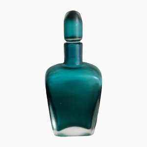 Murano Glass Incisi Series Bottle by Paolo Venini for Venini, 1981-CC-1285399