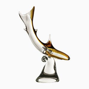 Murano Glass Jaws Sculpture, 1960s-SQP-1716347