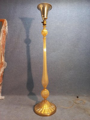 Murano Glass Lamp from Barovier & Toso, 1950s-AWH-1327812