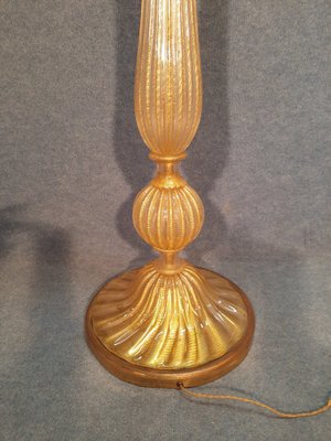 Murano Glass Lamp from Barovier & Toso, 1950s-AWH-1327812