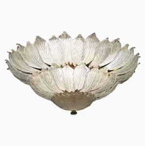 Murano Glass Leaf Ceiling Light-MBH-1084945