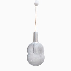 Murano Glass Model Bilobo Ceiling Lamp by Tobia Scarpa for Flos, Italy, 1964-VCV-722985