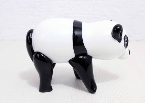 Murano Glass Panda, 1970s-BQF-1807755