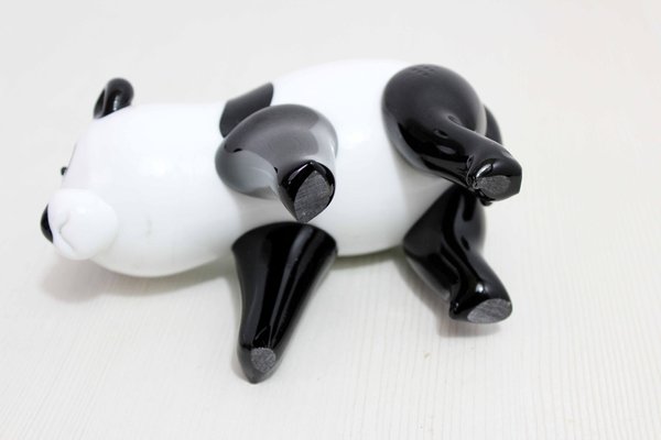 Murano Glass Panda, 1970s-BQF-1807755