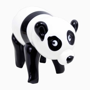 Murano Glass Panda, 1970s-BQF-1807755