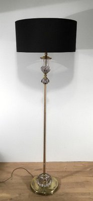 Murano Glass Parquet Floor Lamp attributed to Barovier & Toso, 1940s-BA-1365751