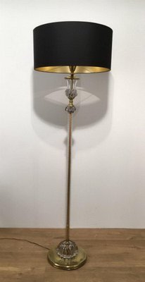 Murano Glass Parquet Floor Lamp attributed to Barovier & Toso, 1940s-BA-1365751