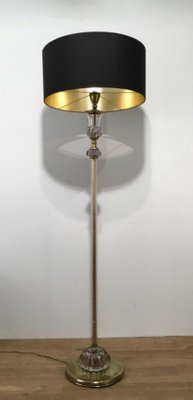 Murano Glass Parquet Floor Lamp attributed to Barovier & Toso, 1940s-BA-1365751