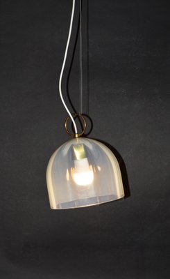 Murano Glass Pendant Lamp attributed to La Murrina, 1970s-ZKR-2024749