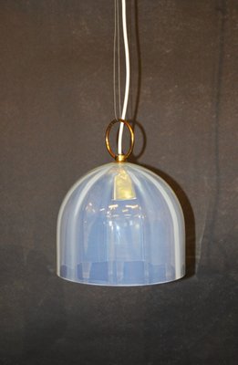 Murano Glass Pendant Lamp attributed to La Murrina, 1970s-ZKR-2024749