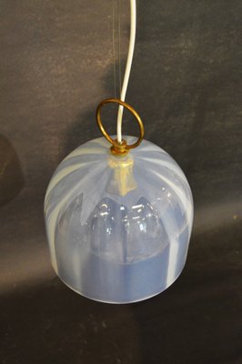 Murano Glass Pendant Lamp attributed to La Murrina, 1970s-ZKR-2024749