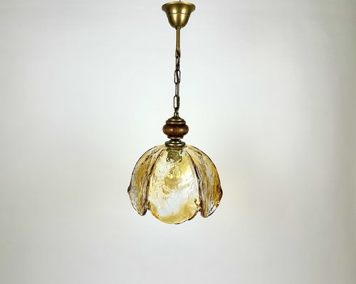 Murano Glass Pendant Lamp by Carlo Nason for Mazzega, Italy, 1970s-GYX-2027537