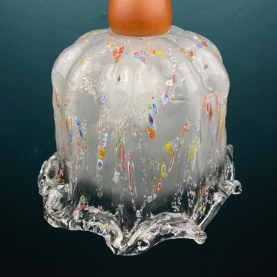 Murano Glass Pendant Lamp by Sylcom, Italy, 1990s-WQC-1447697