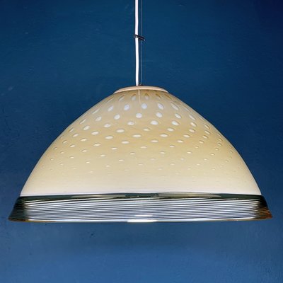 Murano Glass Pendant Lamp by Vetri D Murano, Italy, 1970s-WQC-1320778