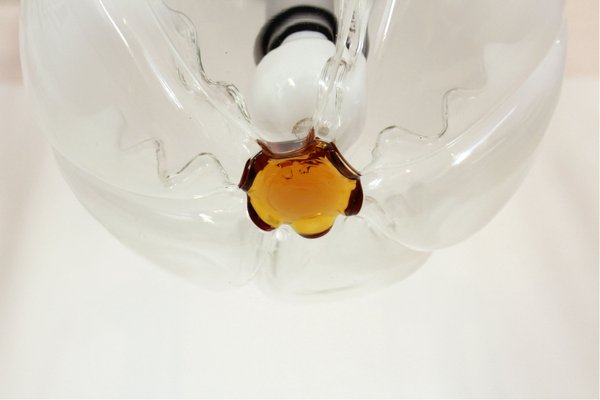 Murano Glass Pendant Lamp from Mazzega, 1970s-TOI-924409