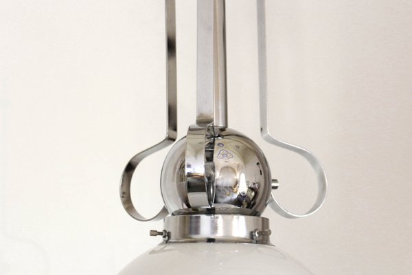 Murano Glass Pendant Lamp from Mazzega, 1970s-TOI-924409