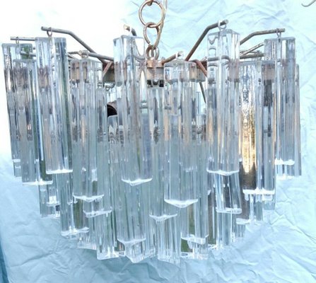 Murano Glass Pendant Lamp from Venini, 1960s-FIP-1176988