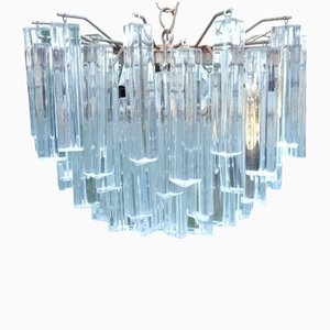 Murano Glass Pendant Lamp from Venini, 1960s-FIP-1176988