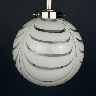 Murano Glass Pendant Lamp, Italy, 1960s-WQC-1786406