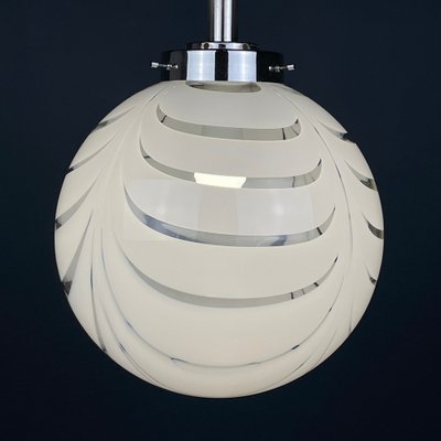 Murano Glass Pendant Lamp, Italy, 1960s-WQC-1786406