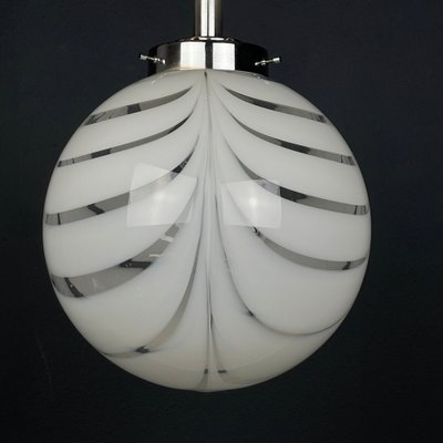 Murano Glass Pendant Lamp, Italy, 1960s-WQC-1786406