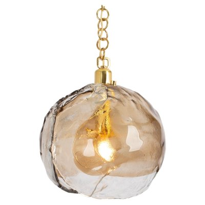 Murano Glass Pendant Light attributed to Kaiser, Germany, 1960s-UGR-1747986