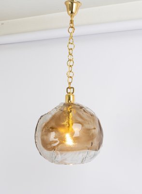 Murano Glass Pendant Light attributed to Kaiser, Germany, 1960s-UGR-1747986