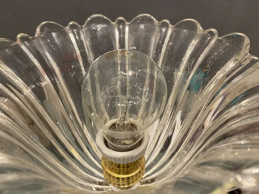 Murano Glass Pendant Light by Ercole Barovier, 1940s-JJC-1700264