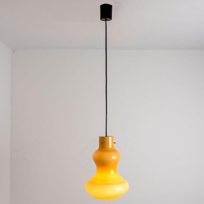 Murano Glass Pendant Light by Massimo Vignelli for Venini, 1960-VDW-2016915