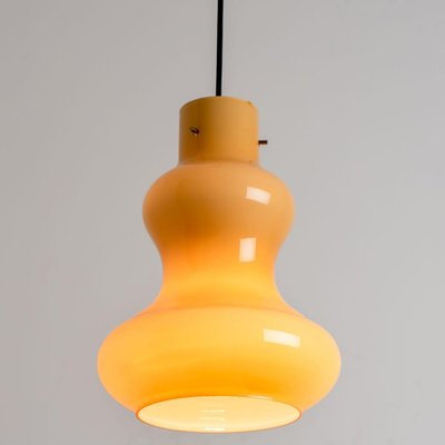 Murano Glass Pendant Light by Massimo Vignelli for Venini, 1960-VDW-2016915