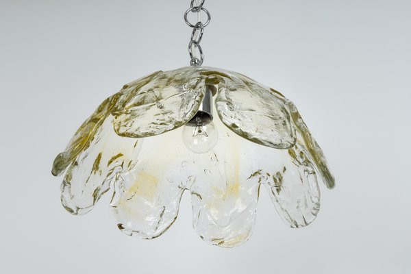 Murano Glass Pendant Light from Kaiser, Germany, 1960s-UGR-1085324