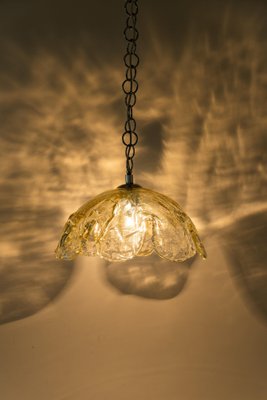 Murano Glass Pendant Light from Kaiser, Germany, 1960s-UGR-1085324