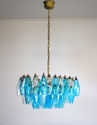 Murano Glass Poliedri Chandelier, 1978-FHZ-639567