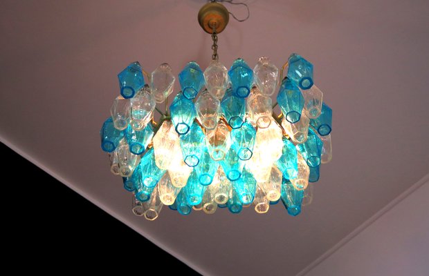 Murano Glass Poliedri Chandelier, 1978-FHZ-639567