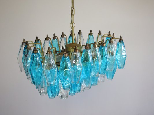 Murano Glass Poliedri Chandelier, 1978-FHZ-639567