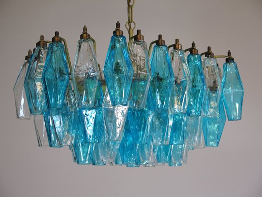 Murano Glass Poliedri Chandelier, 1978-FHZ-639567