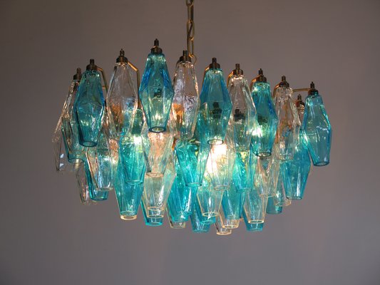 Murano Glass Poliedri Chandelier, 1978-FHZ-639567