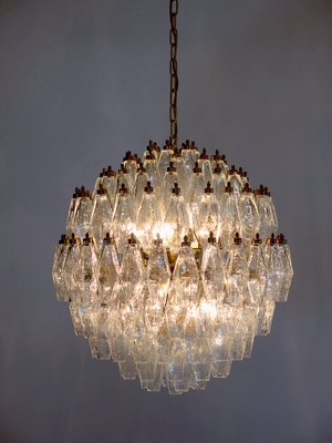 Murano Glass Poliedri Spherical Chandelier, 1980s-FHZ-637611