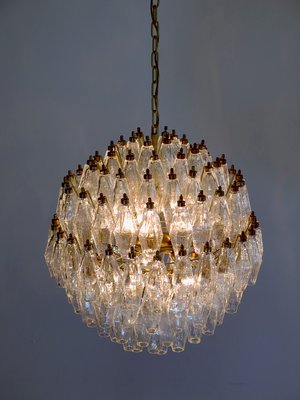 Murano Glass Poliedri Spherical Chandelier, 1980s-FHZ-637611