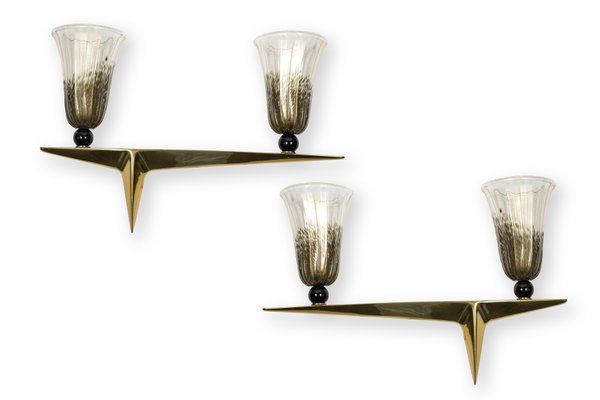 Murano Glass Sconce, 1950s-VRR-570532