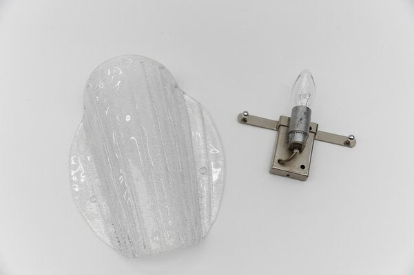 Murano Glass Sconce, 1960s-KQB-1723611