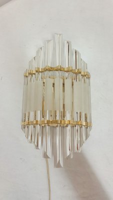 Murano Glass Sconce from Venini, Italy, 1970s-RGF-1031313